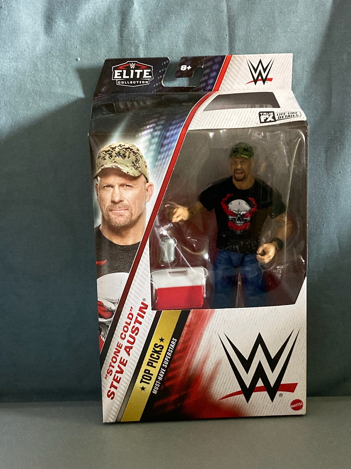 WWE Mattel Elite Top Picks 2025 Stone Cold Steve Austin Action Figure