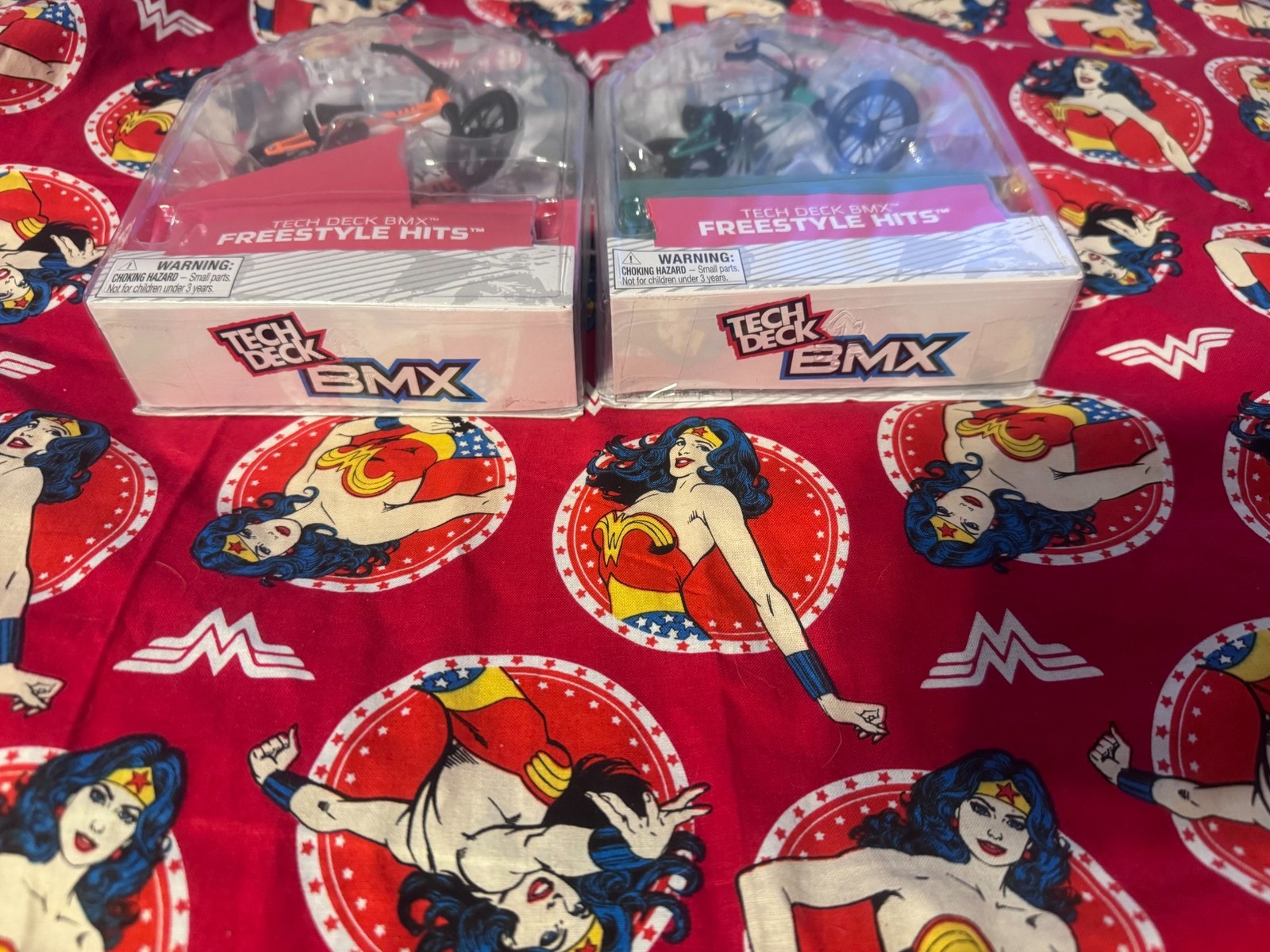 TECH DECK BMX FREESTYLE HITS CULT & SUNDAY FINGER BIKE SET OF 2 TARGET EXCLUSIVE