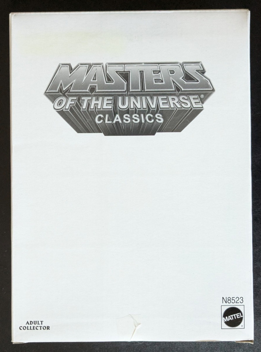 2009 HE-RO MOTUC EXCLUSIVE SDCC MASTERS UNIVERSE CLASSICS NEW SEALED MATTY COLL