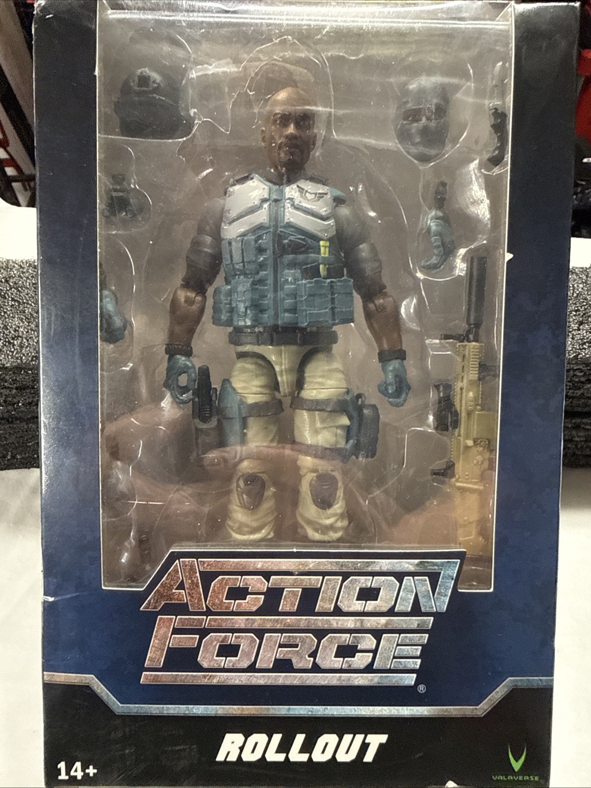 Valaverse Action Force Rollout Series 2 Action Figure – NEW Factory Sealed