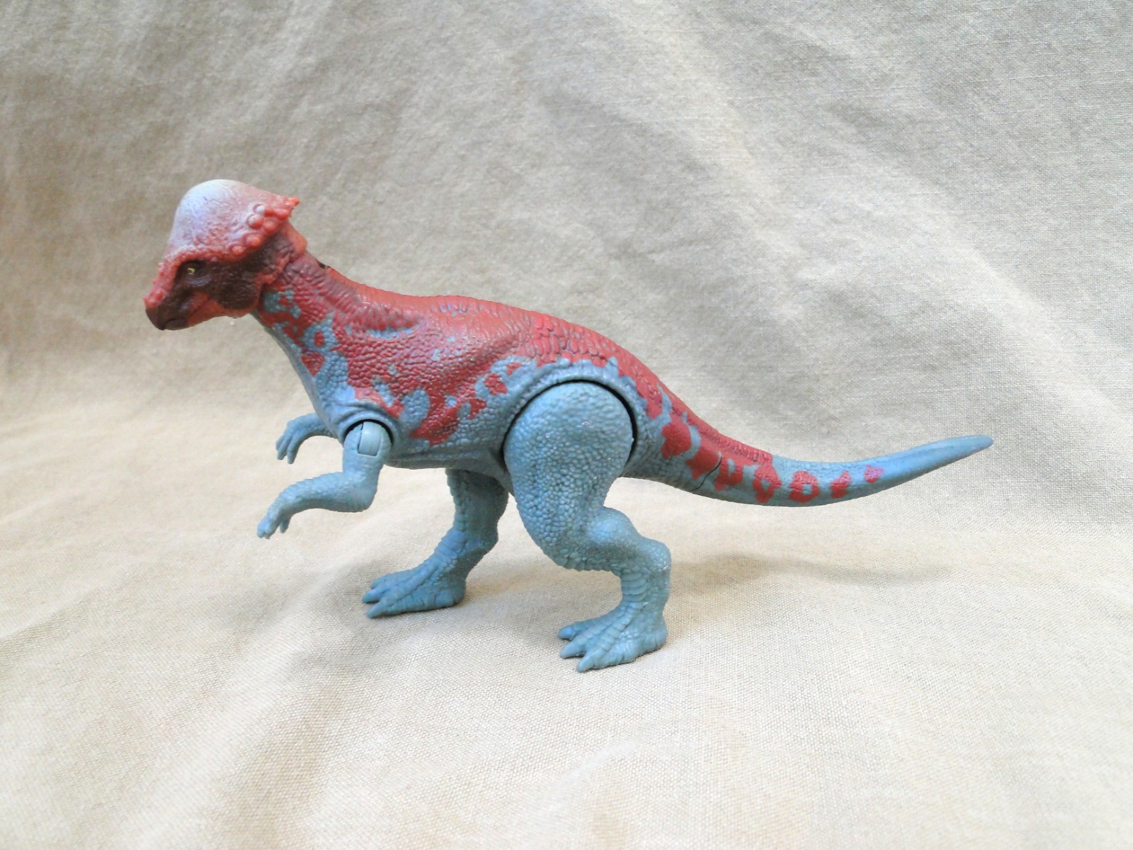 Jurassic World: Battle Damage Pachycephalosaurus Action Figure