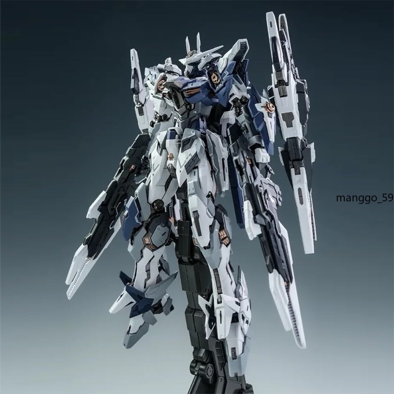 Iron Toys 1/100 Star Eternal Emerald Star Zero – Mecha Assembly Model Kit Figure