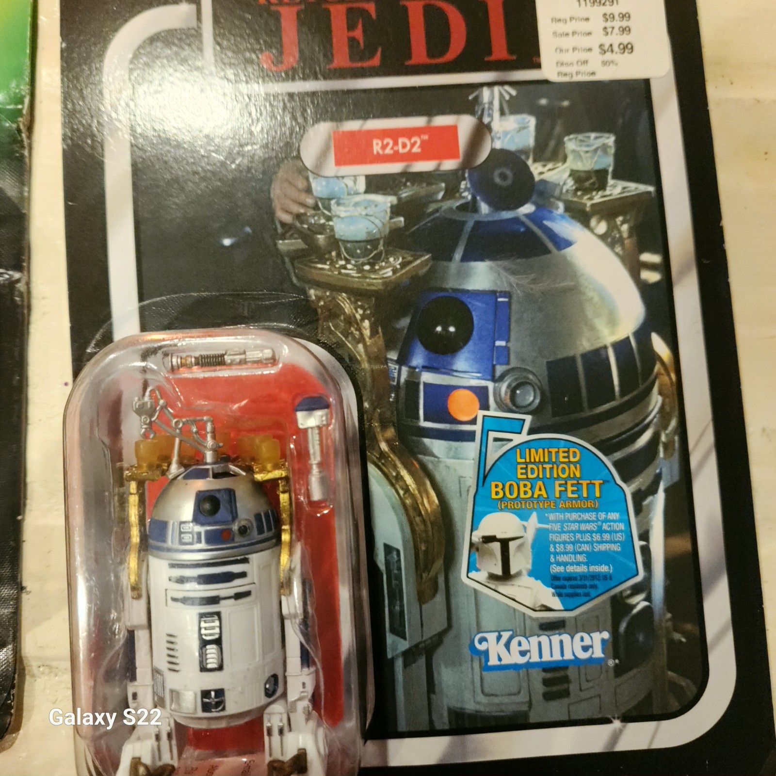 Star Wars Action Figure Collection 14 Figurines, Various Years, Boba Fett, R2D2