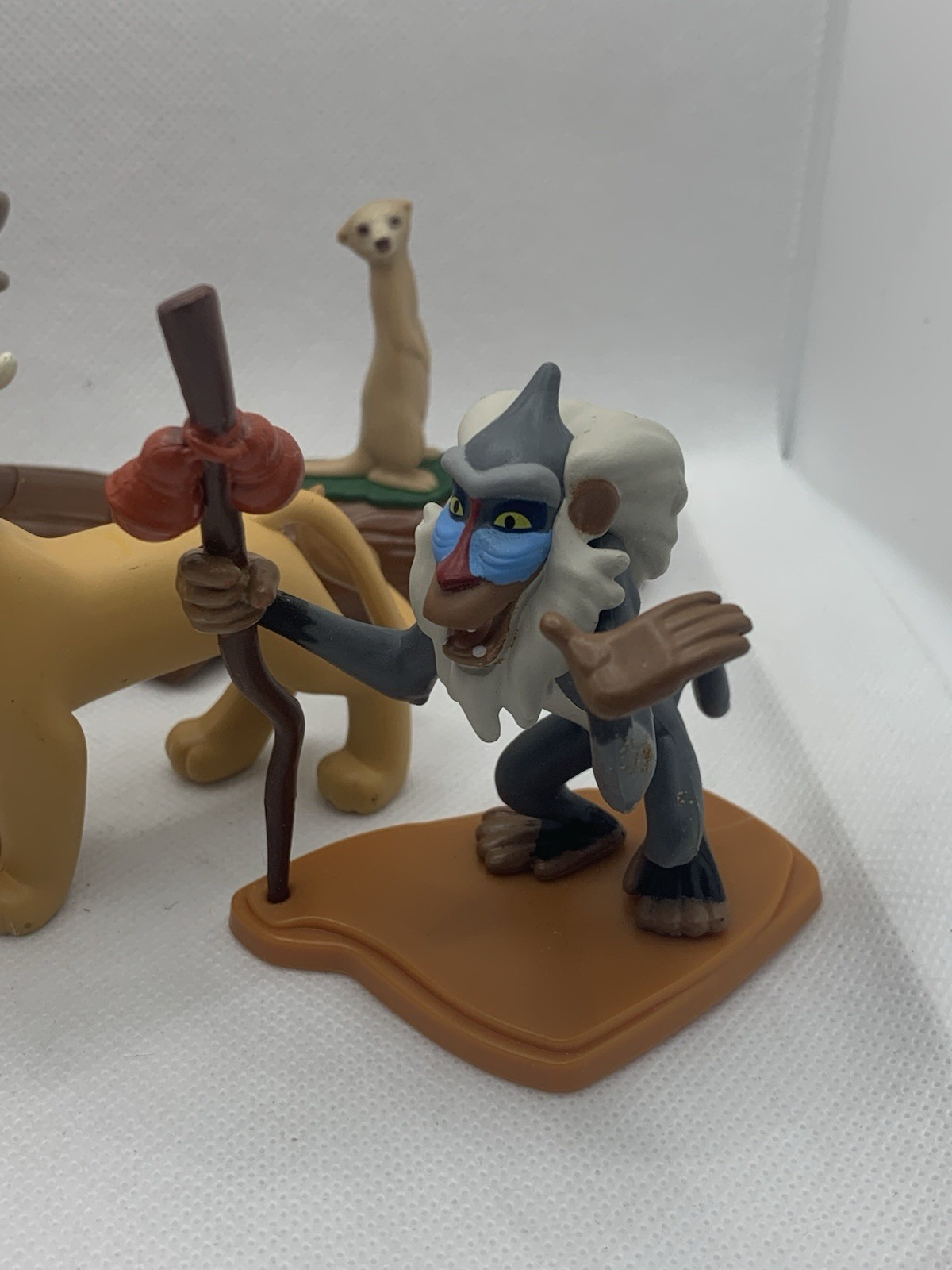 Disney The Lion King Toy Lot of 8 Action Figures PVC McDonalds