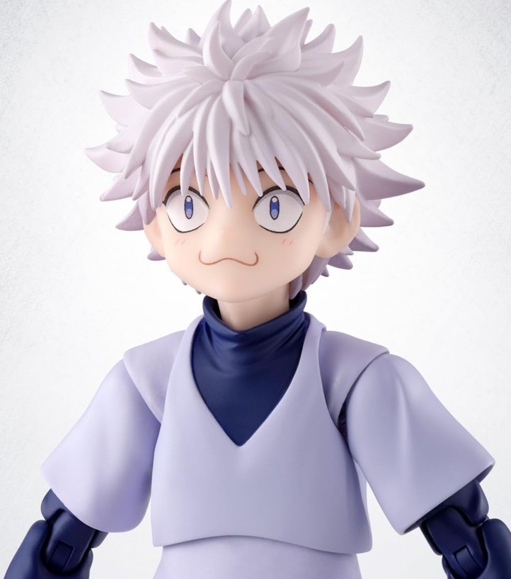 Killua – Hunter x Hunter – S.H.Figuarts – New In Box – US Seller