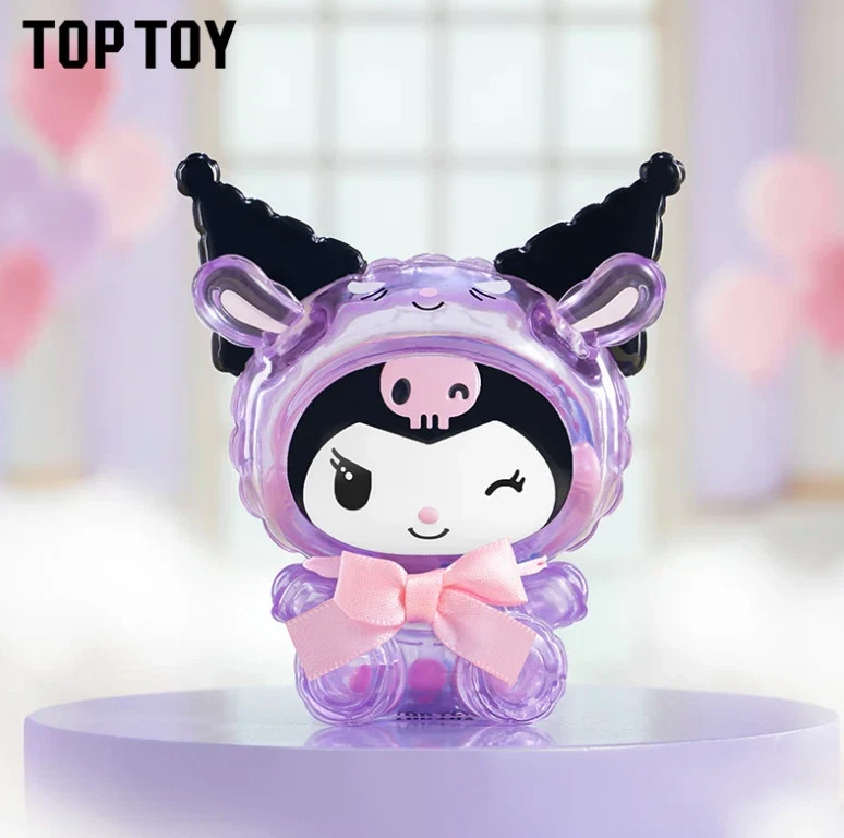 TOP TOY Sanrio Kuromi Balloon Master Series Blind Box Balloon Dress-Up Show New