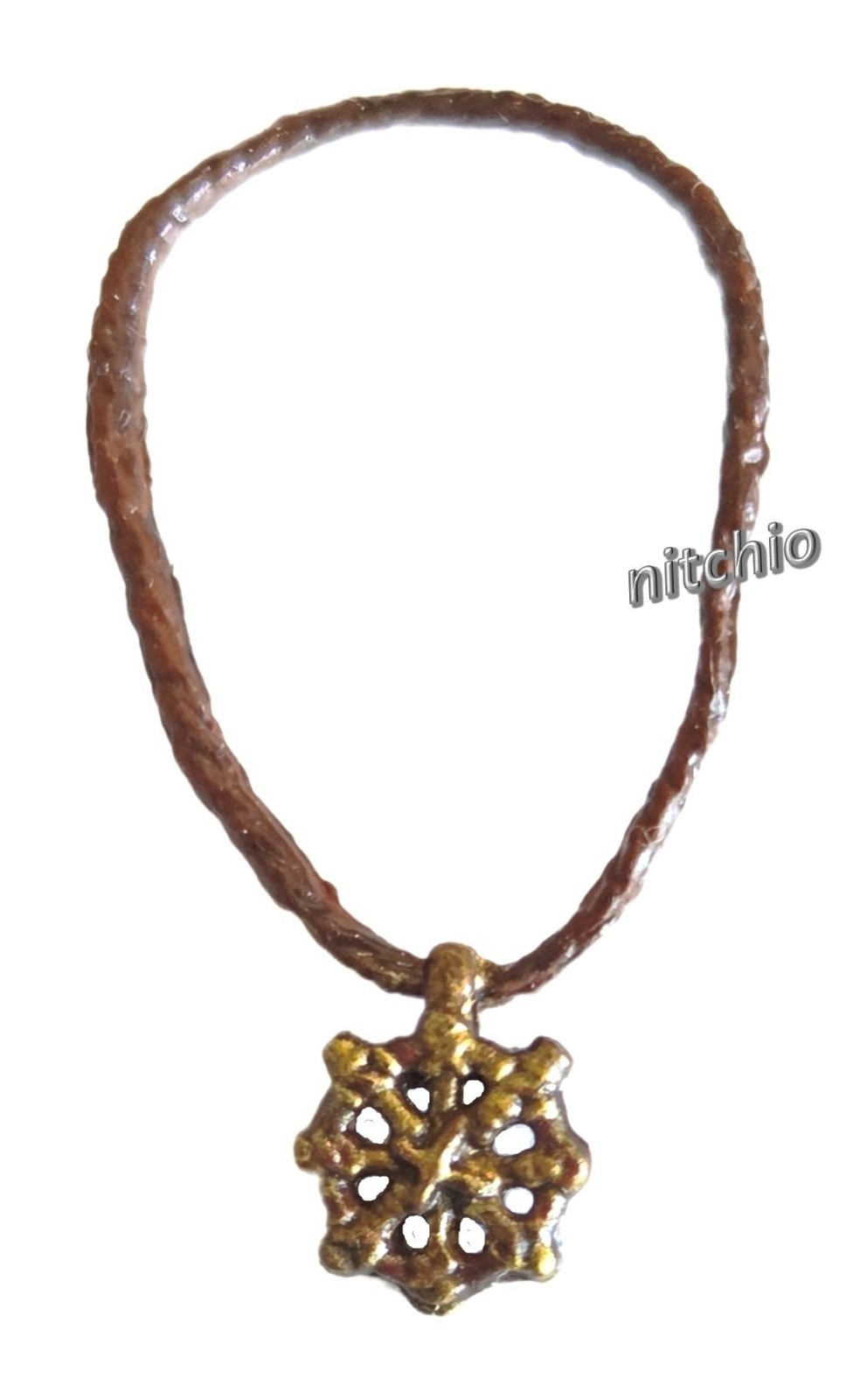Mezco One:12 Conan The Barbarian War Paint – AMULET NECKLACE 1/12 Scale Fodder