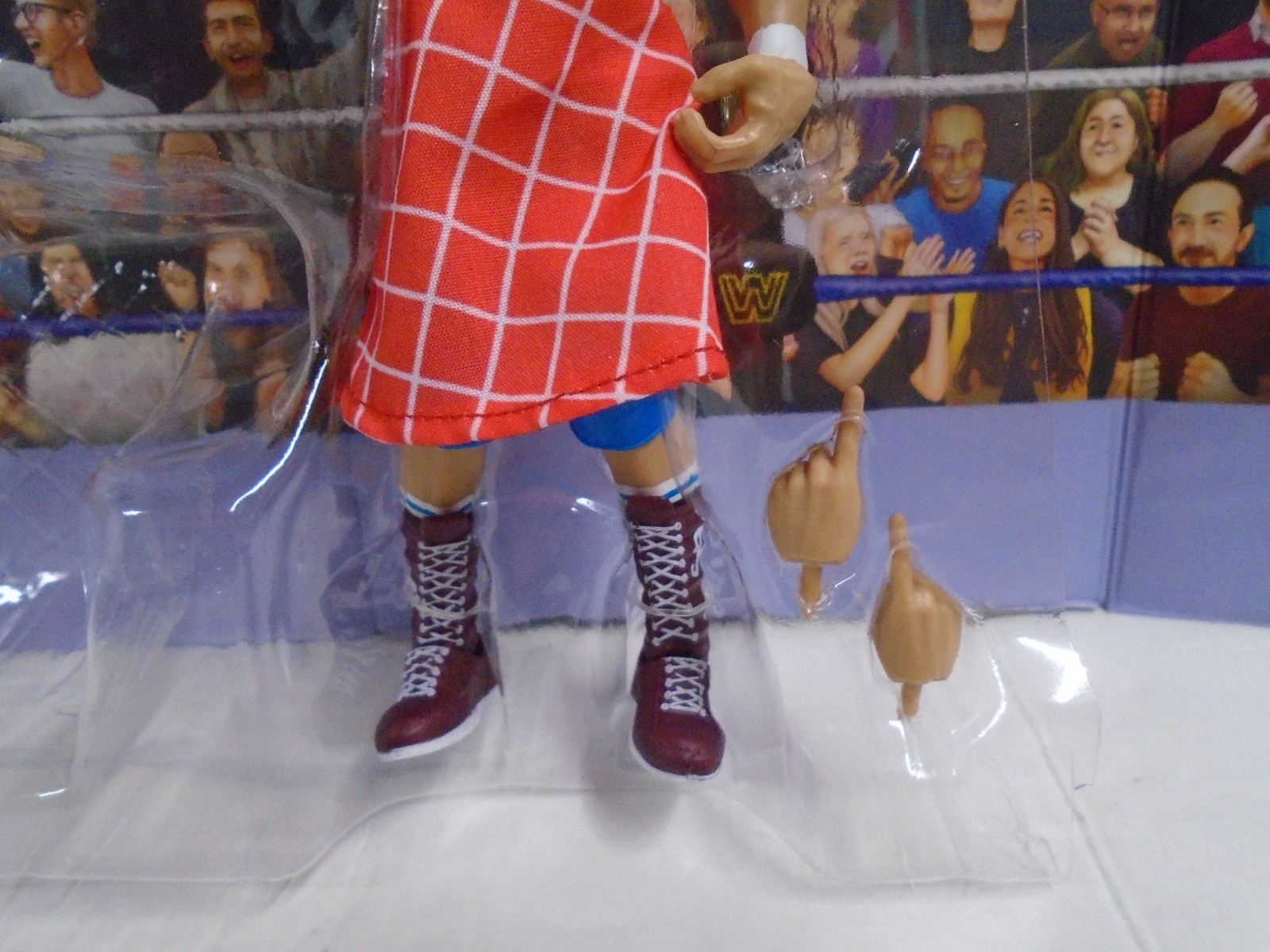 WWE Rowdy Roddy Piper 3 Pack Pipers Pit Elite Series Figure Target Exclusive