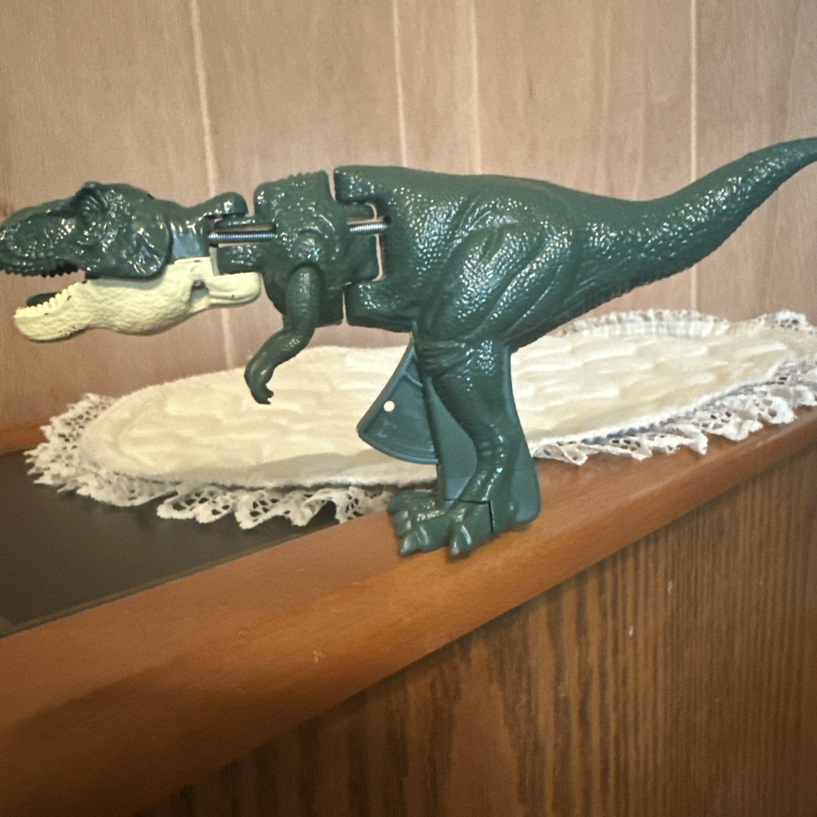 Dino Wacky Chomp! Toys, Fighting T-Rex Green And Red
