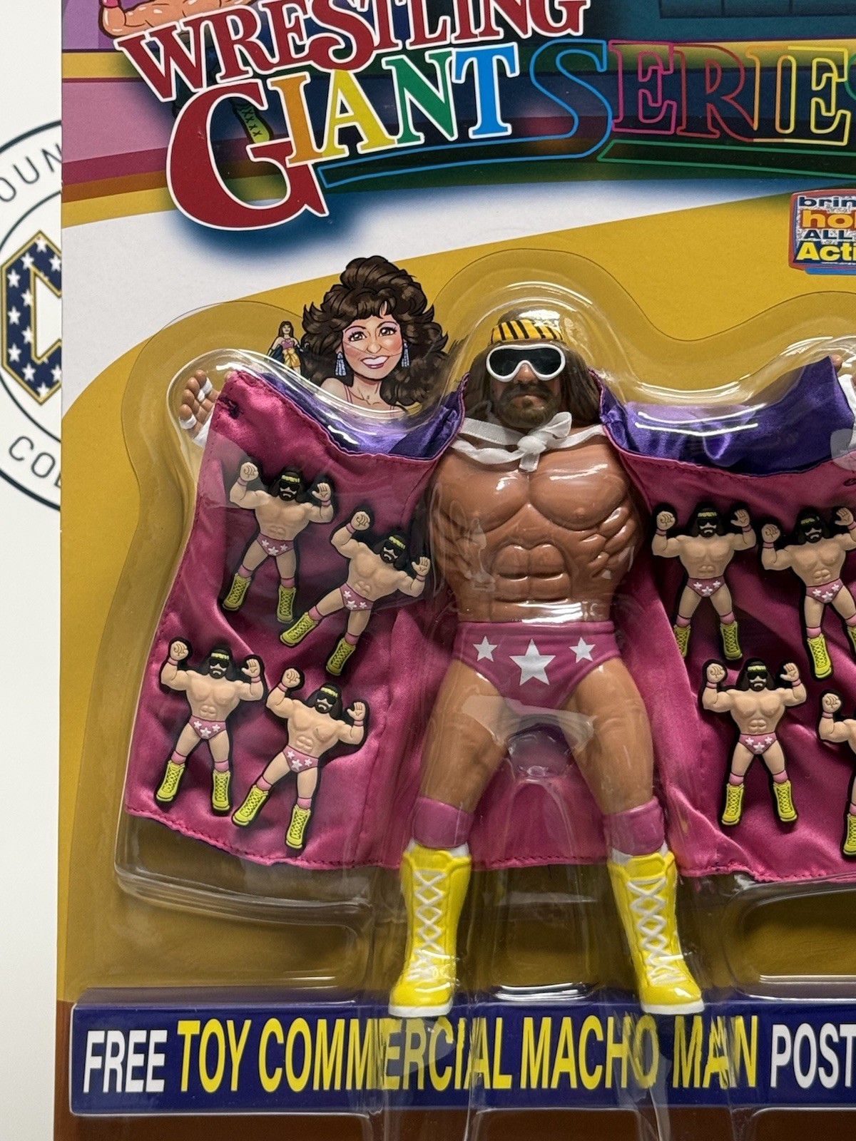 LaToonie Wrestling Giant Series LJN Toy Commercial Macho Man Figure