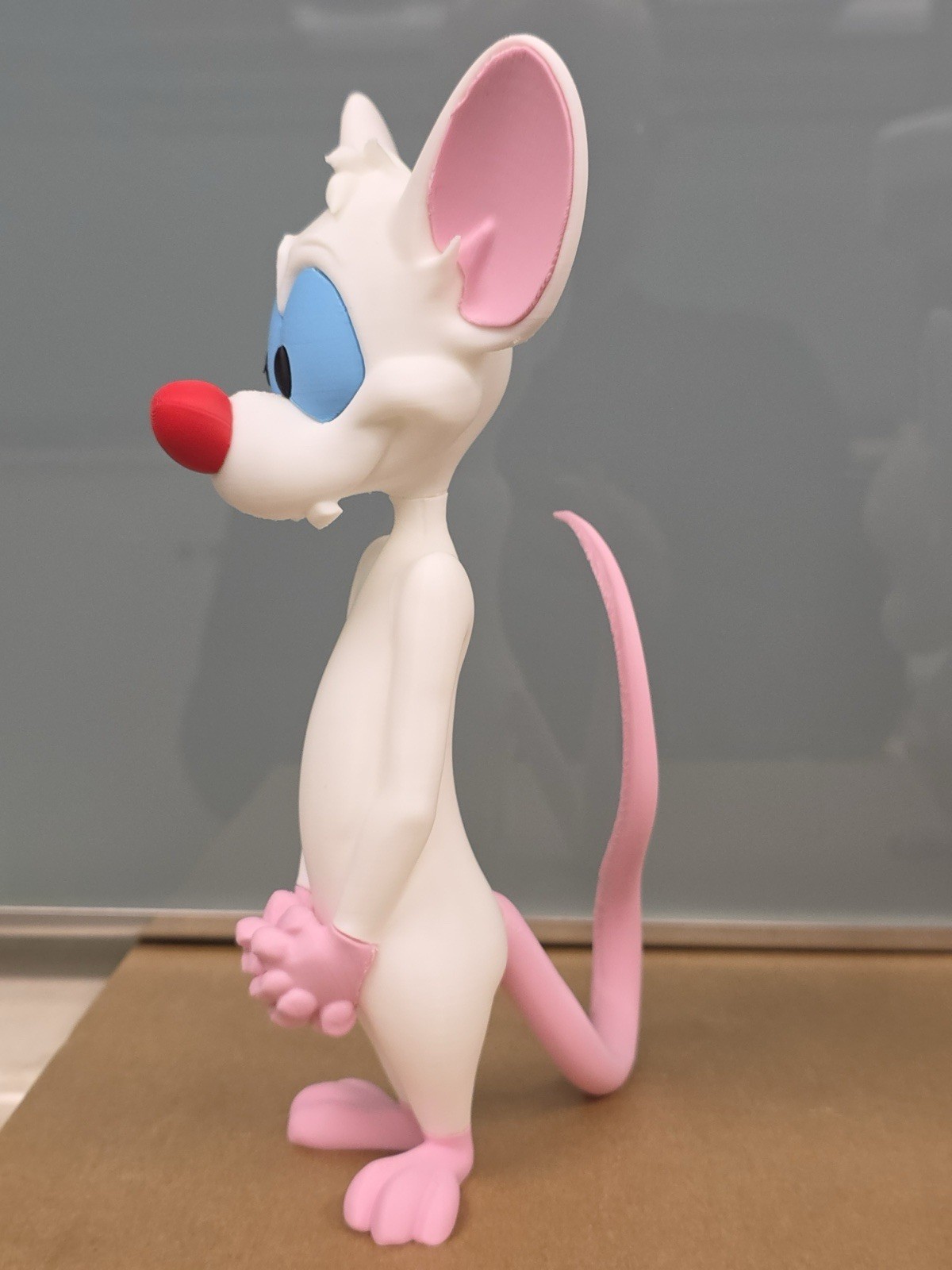 2 Set Pinky and The Brain Figurines Classic Series Collectible Set 9in & 7in