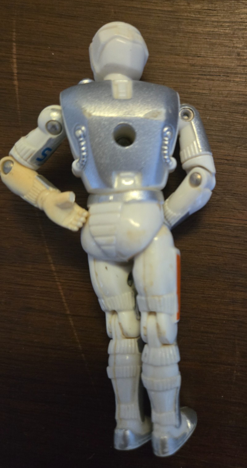 The Corps Star Force Deep Space Team Quantam Figure #2 1994 Lanyard 3.75 inch