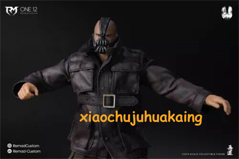 Remad Custom RM001 1/12 The Dark Knight Bane Batman Male Action Figure Model Toy