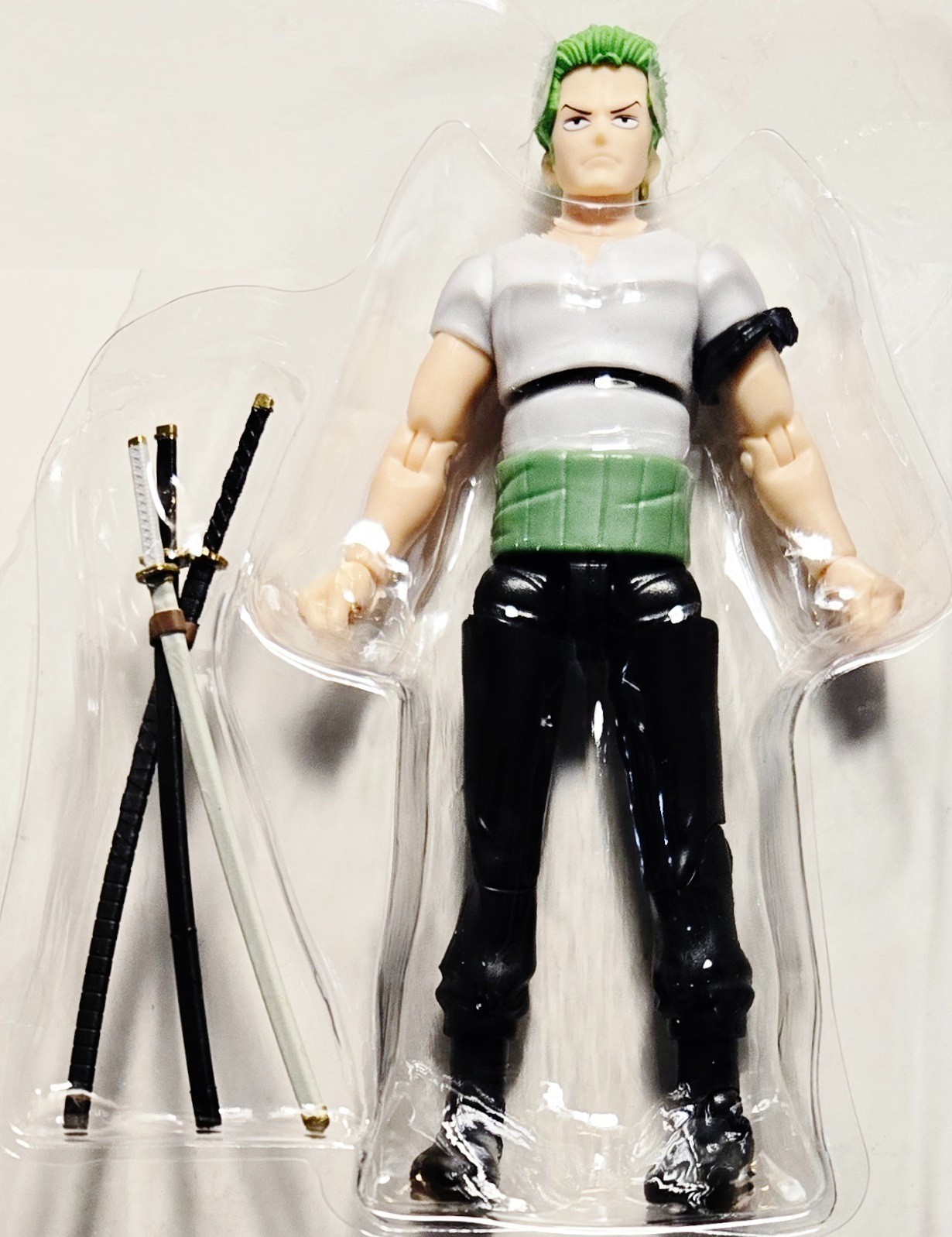 Bandai One Piece Ultimate Legends “Roronoa Zoro” 5″ Action Figure *NEW* 2025