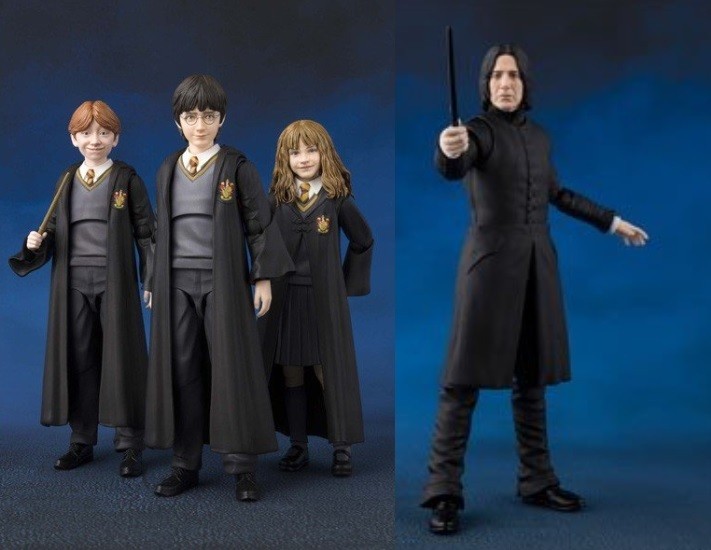 [Unused item Discontinued] 8 years ago (2018) Harry Potter 4-figure set