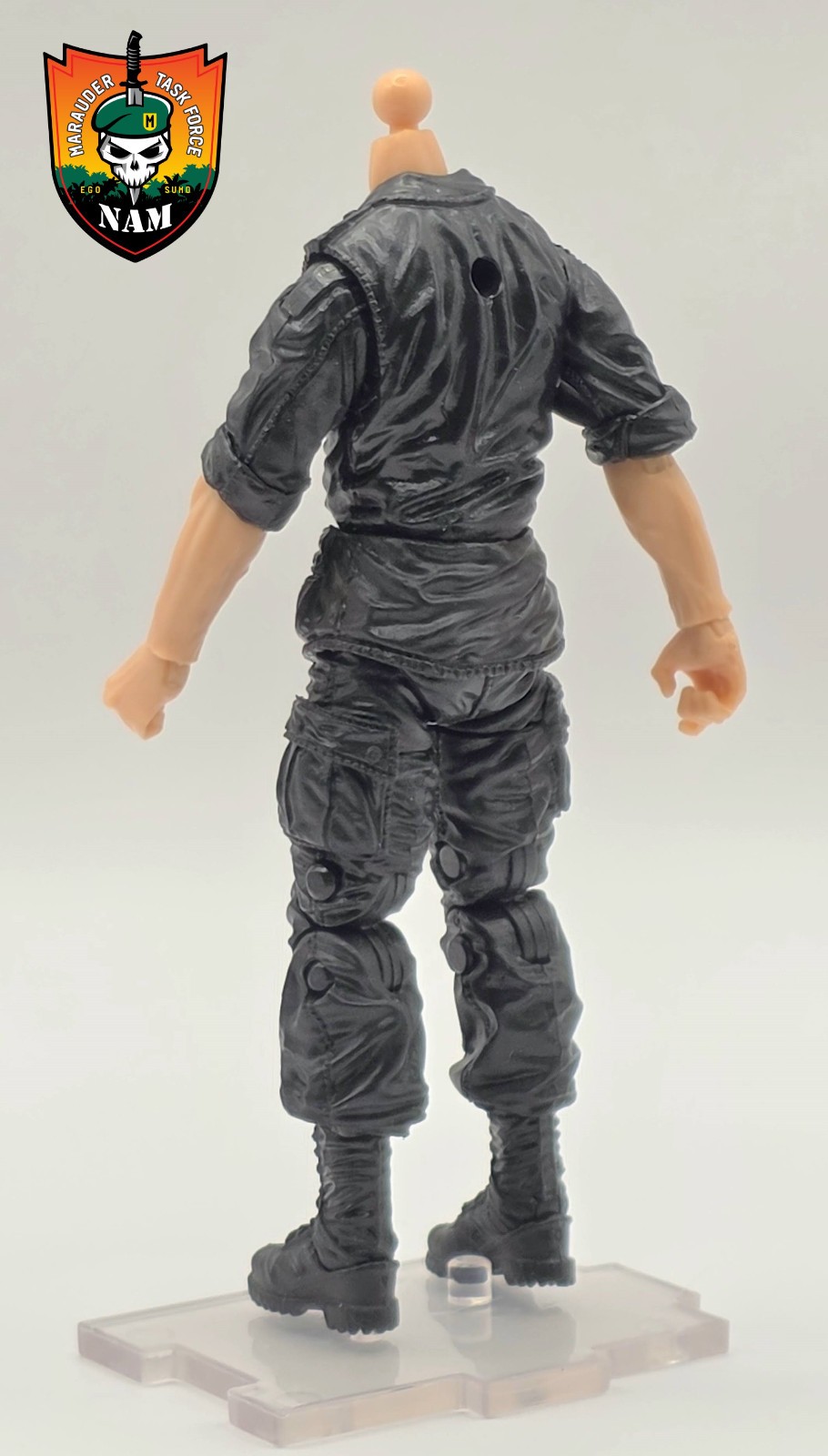 VIETNAM MACV-SOG SPECIAL OPERATOR – Marauder GR 1:18 Scale 4″ GI Joe Type Figure