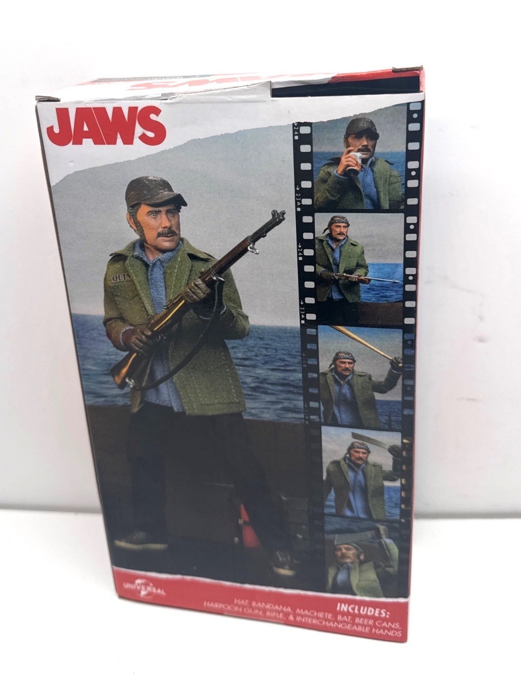 Jaws Sam Quint 8-Inch Scale Clothed Action Figure