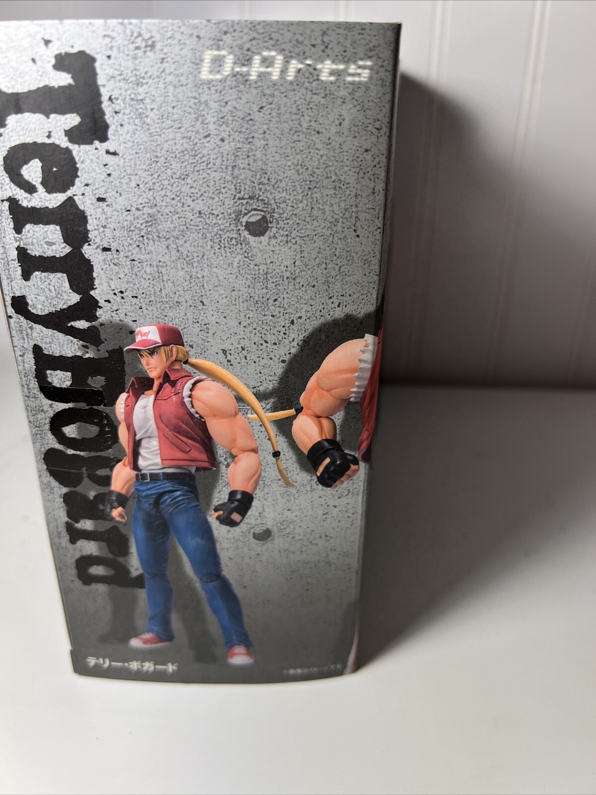 D-Arts The King of Fighters TERRY BOGARD Action Figure Bandai Tamasii Nations