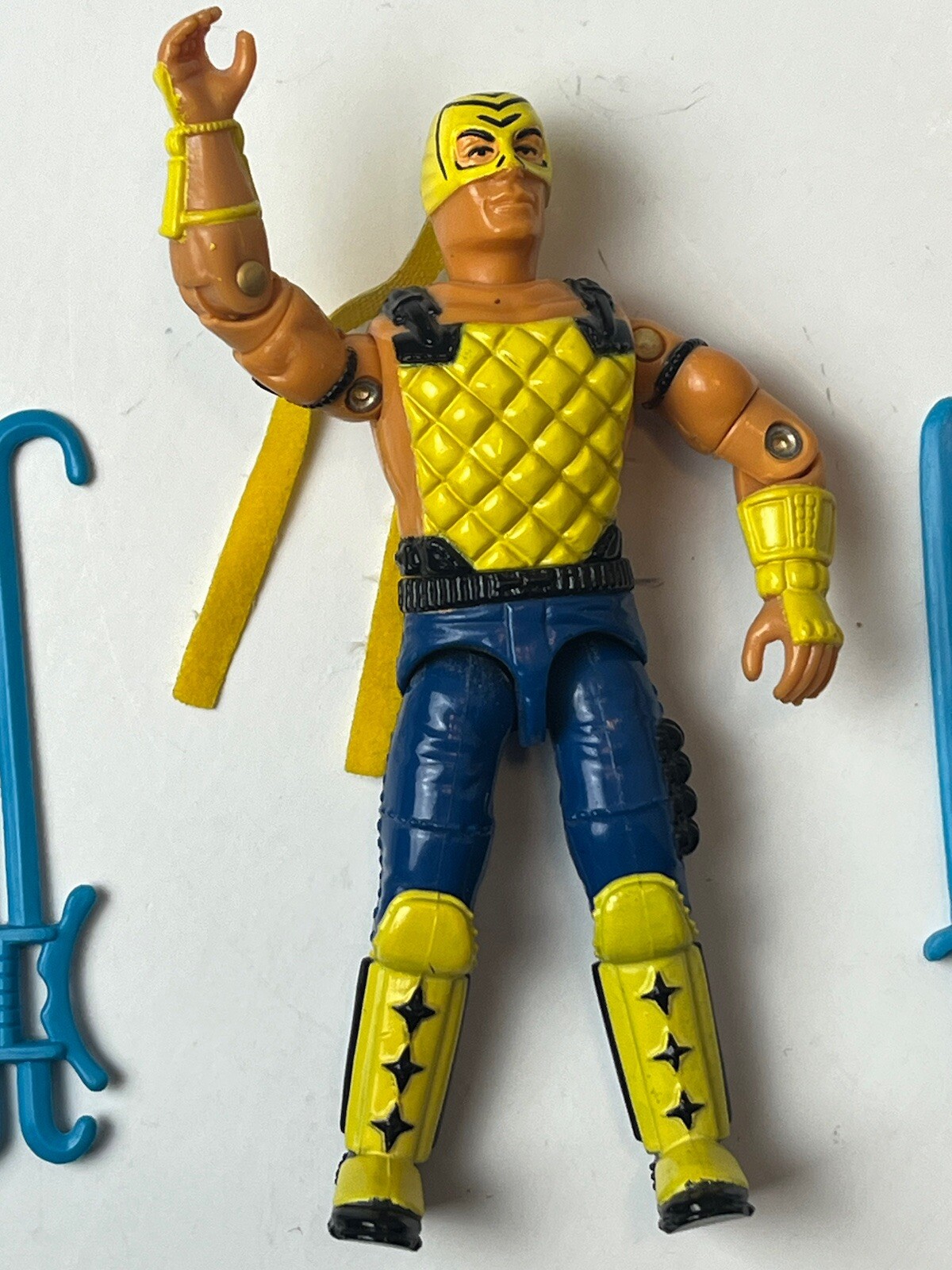 ?1991 Gi Joe T’jbang 100% Complete Ninja Force Nice! ARAH Hasbro 1 Day Ship!?