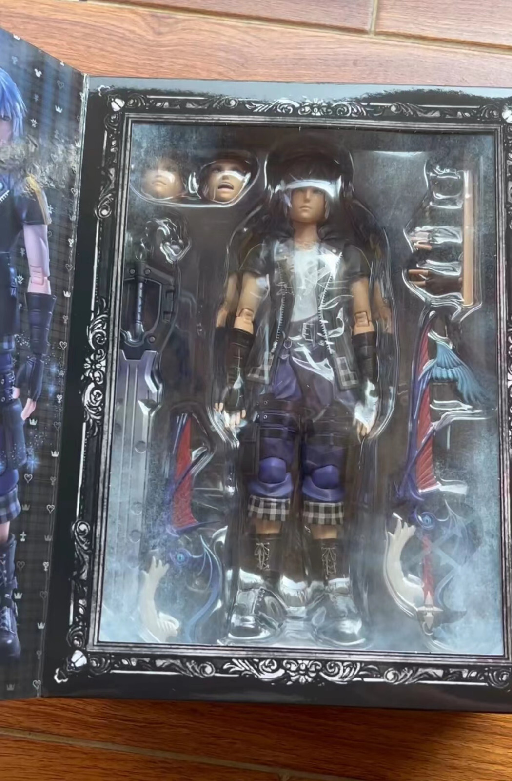 New Kingdom Hearts 3 PLAY ARTS Kai Riku ver.2 DX ver