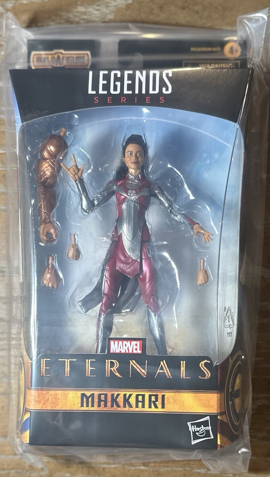 Marvel Legends Makkari Eternals New In Box Action Figure