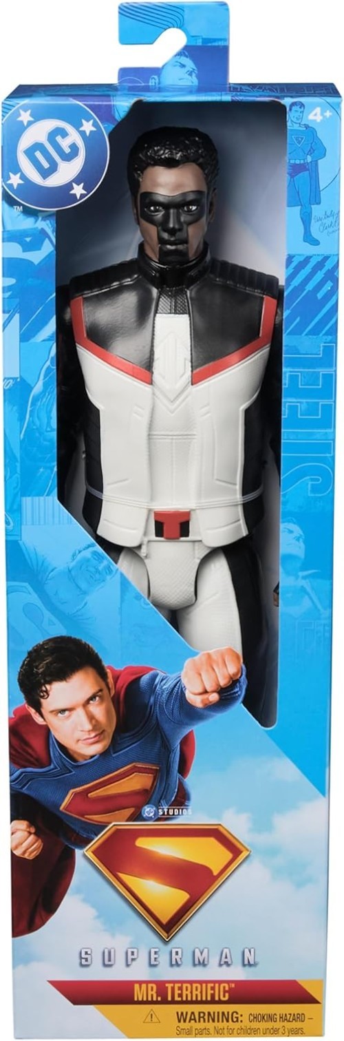 Inspire Imagination with 12-Inch Superman Action Figure – Ultimate Adventure Toy