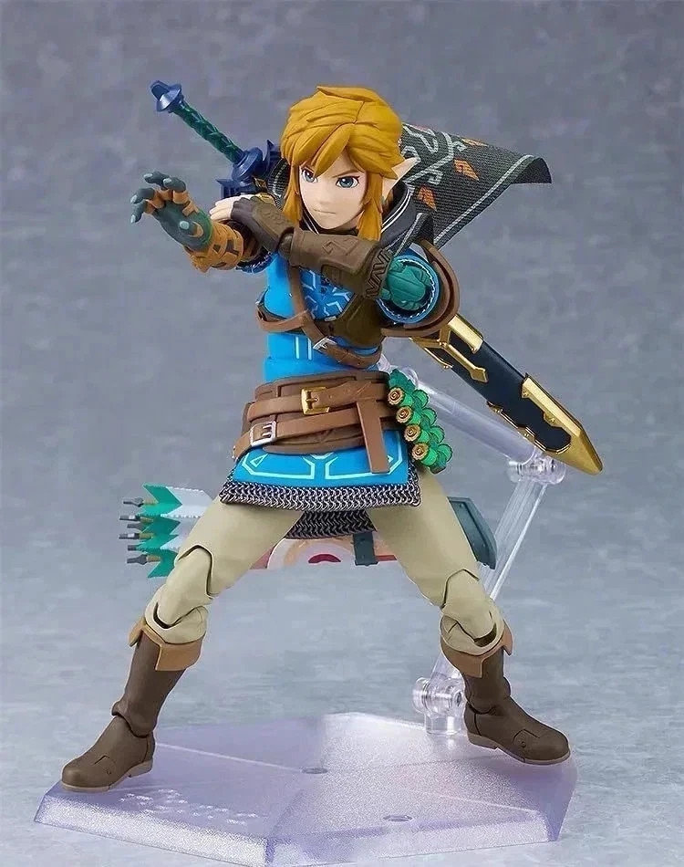 Figma 626 Link Figure – The Legend of Zelda: Tears of the Kingdom Toy