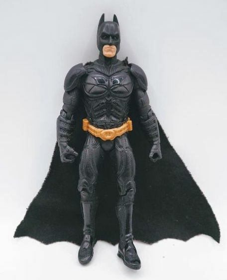 Dark Knight Rises Batman Action Figure 2012 Christian Bale 5.5″