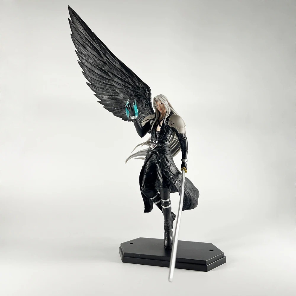 44cm Sephiroth Action Figure – Final Fantasy 7 FF7 Collection Model Statue