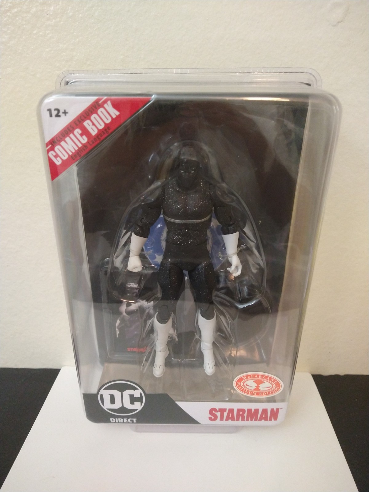 McFarlane DC Direct Page Punchers Starman Platinum ?? READ BELOW