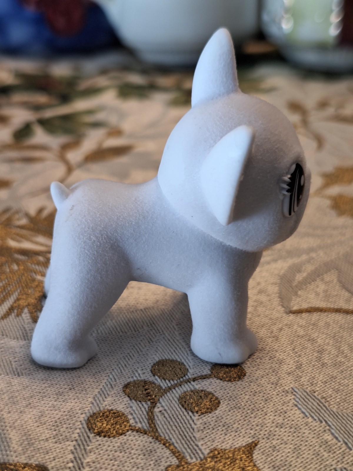 Crayola Scribble Scrubbie Frenchie Bulldog Washable Pet Figure Used Kids Fun