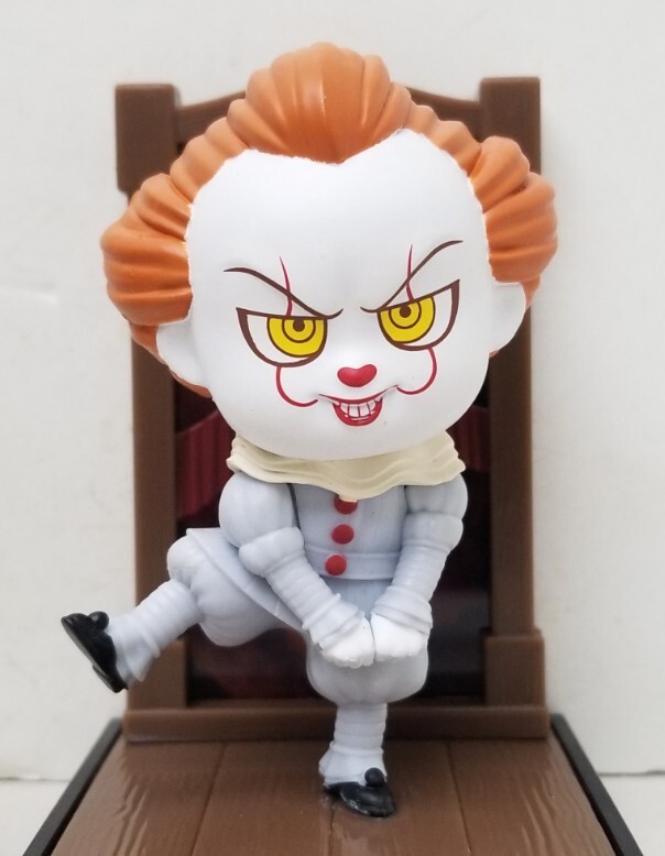 Yume Toys 3.50″ Horror Classic S.5 IT (2017) “Pennywise The Clown” Vinyl Figure