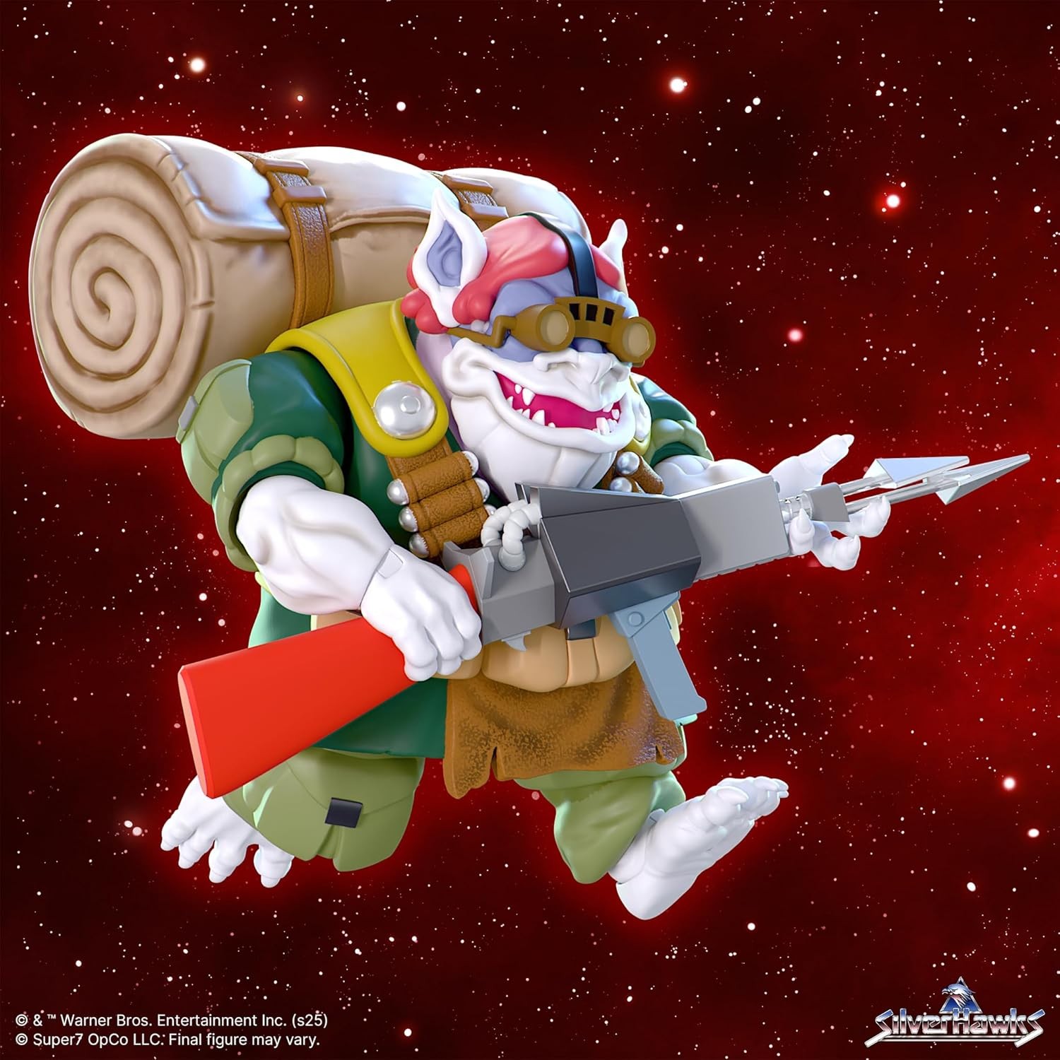 SilverHawks ULTIMATES Wave 7 Hardware Toon Action Figure Super7