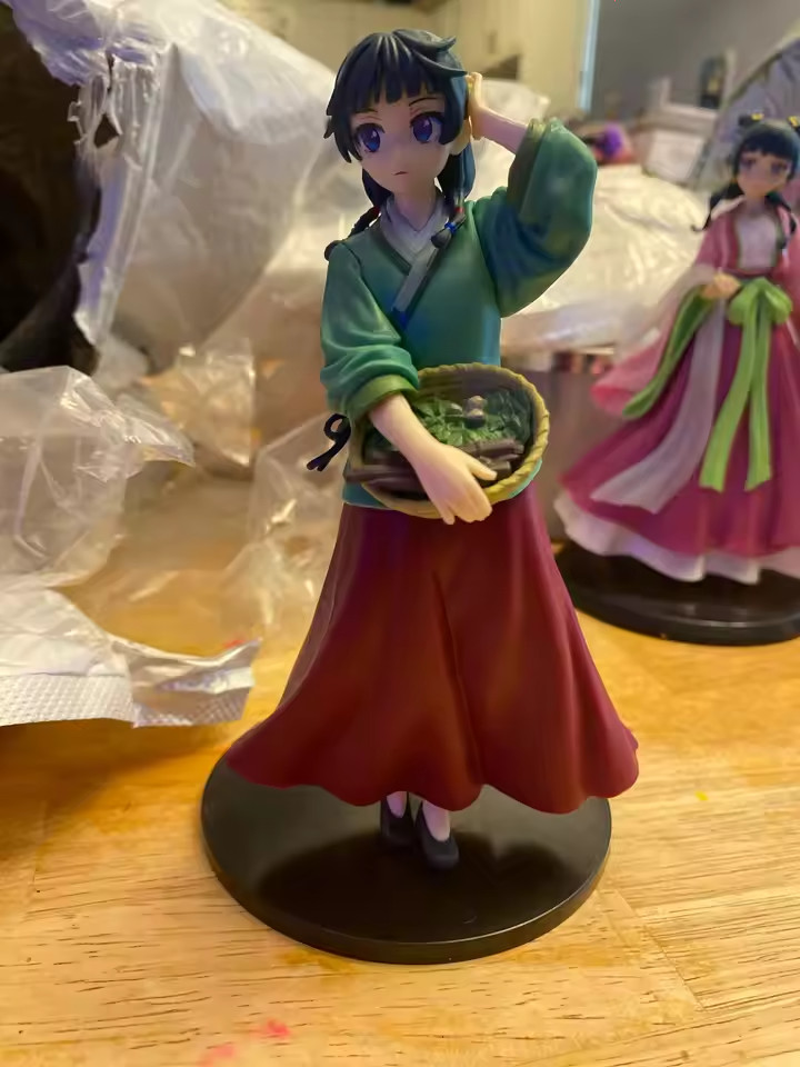 The Apothecary Diaries Maomao Jinshi Anime Manga Model Figure New No Box