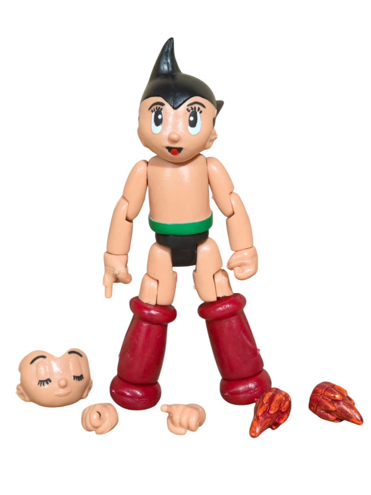 AUTHENTIC MEXICAN TOY ACTION FIGURE SUPER ASTRO BOY