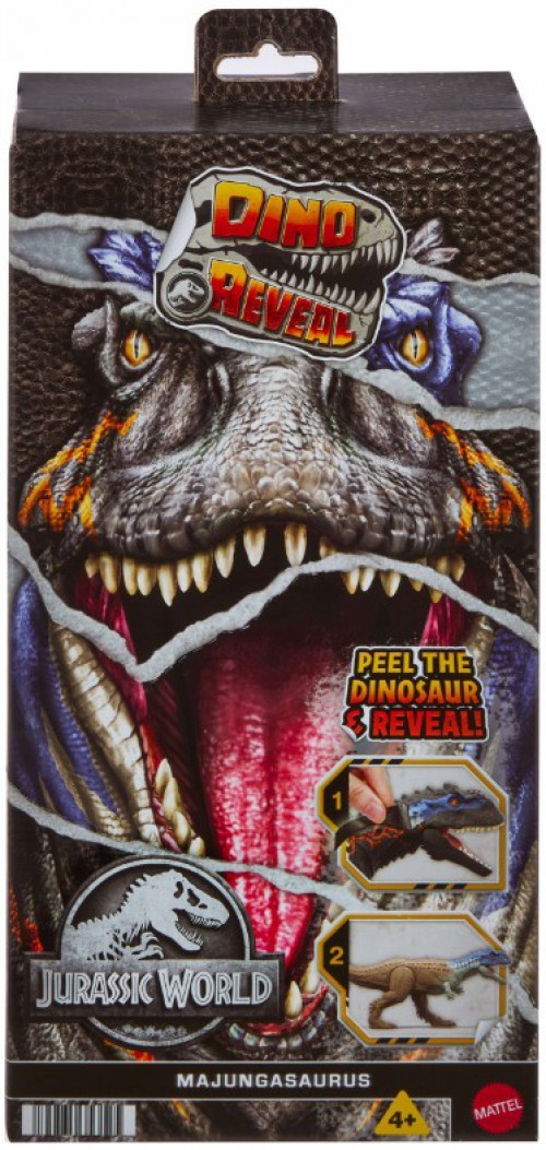 Jurassic World Dino Reveal Majungasaurus Action Figure