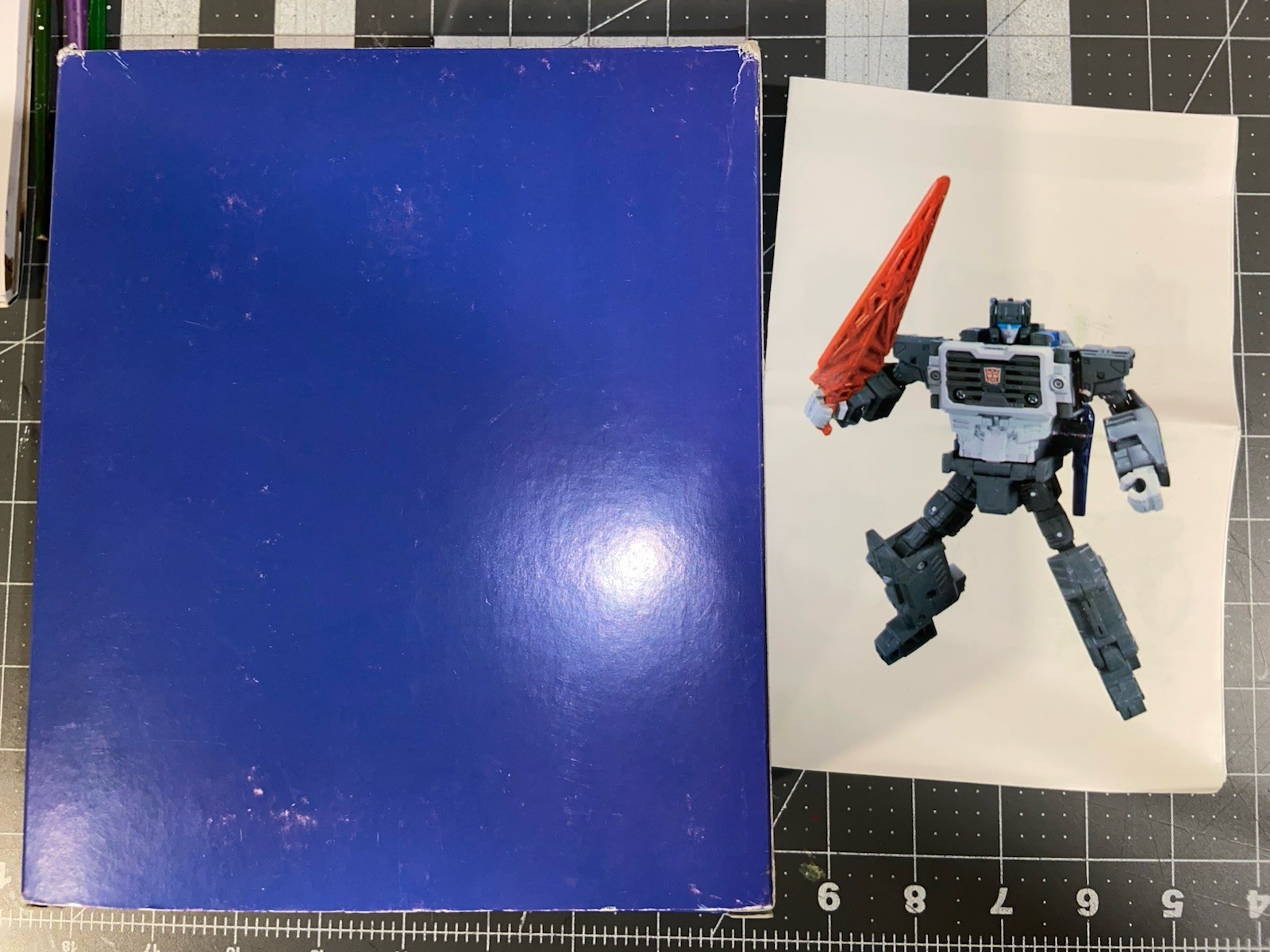 Transformers LG31 FORTRESS MAXIMUS KO LEGENDS Headmasters CEREBROS Titans Return