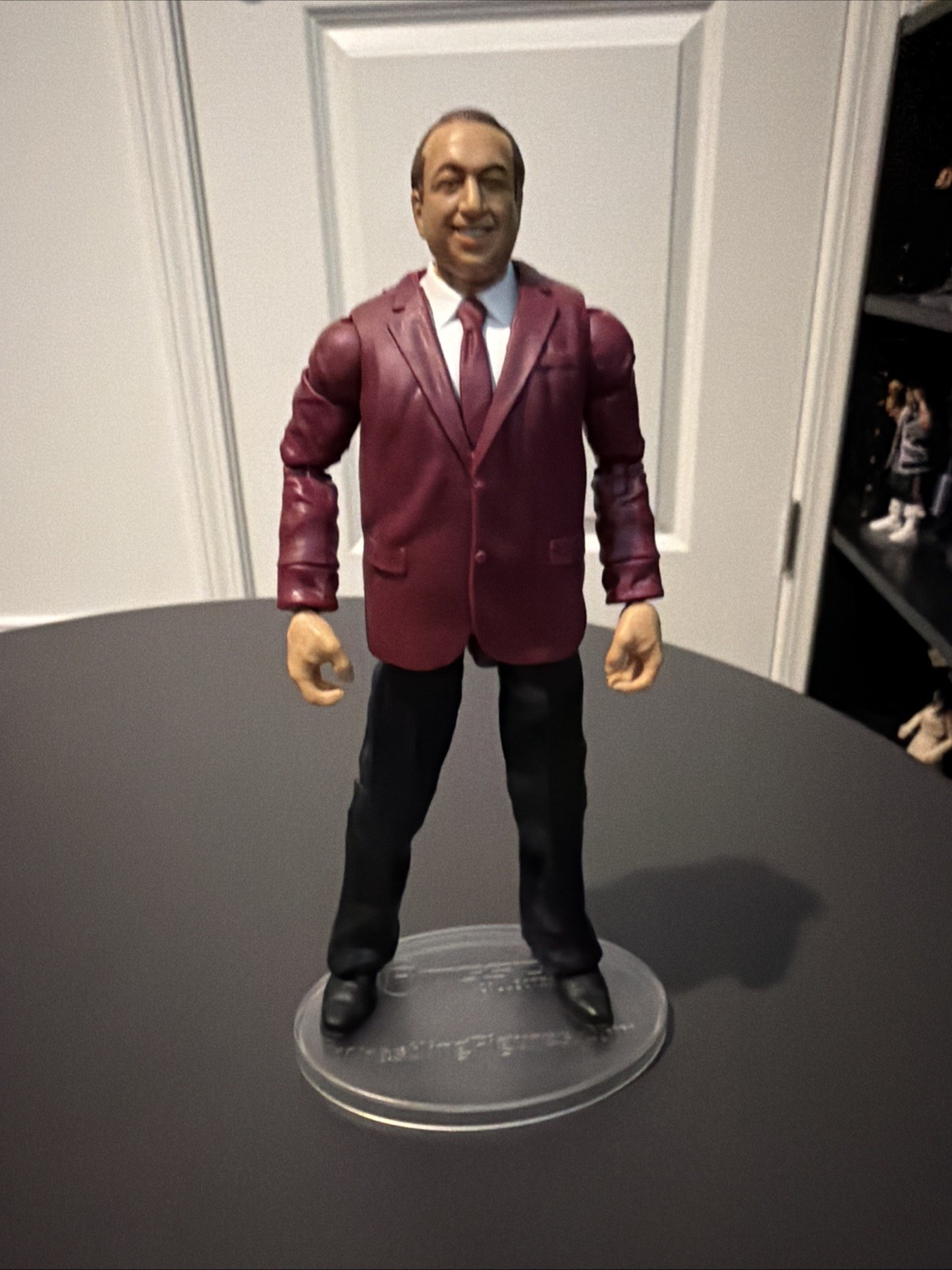 WWE Gorilla Monsoon Build-a-Figure BAF Monday Night Wars Greatest Hits Elite