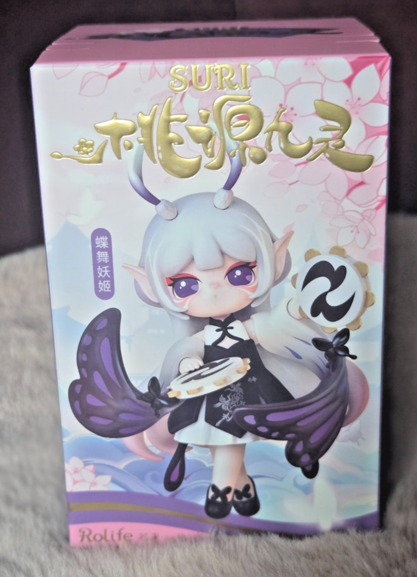 BLIND BOX SURI PEACH BLOSSOM SPRING FIGURINE SERIES NEW