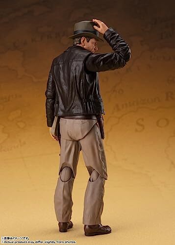 BANDAI S.H.Figuarts Indiana Jones Raiders of the Lost Arc approx. 6inch Figure