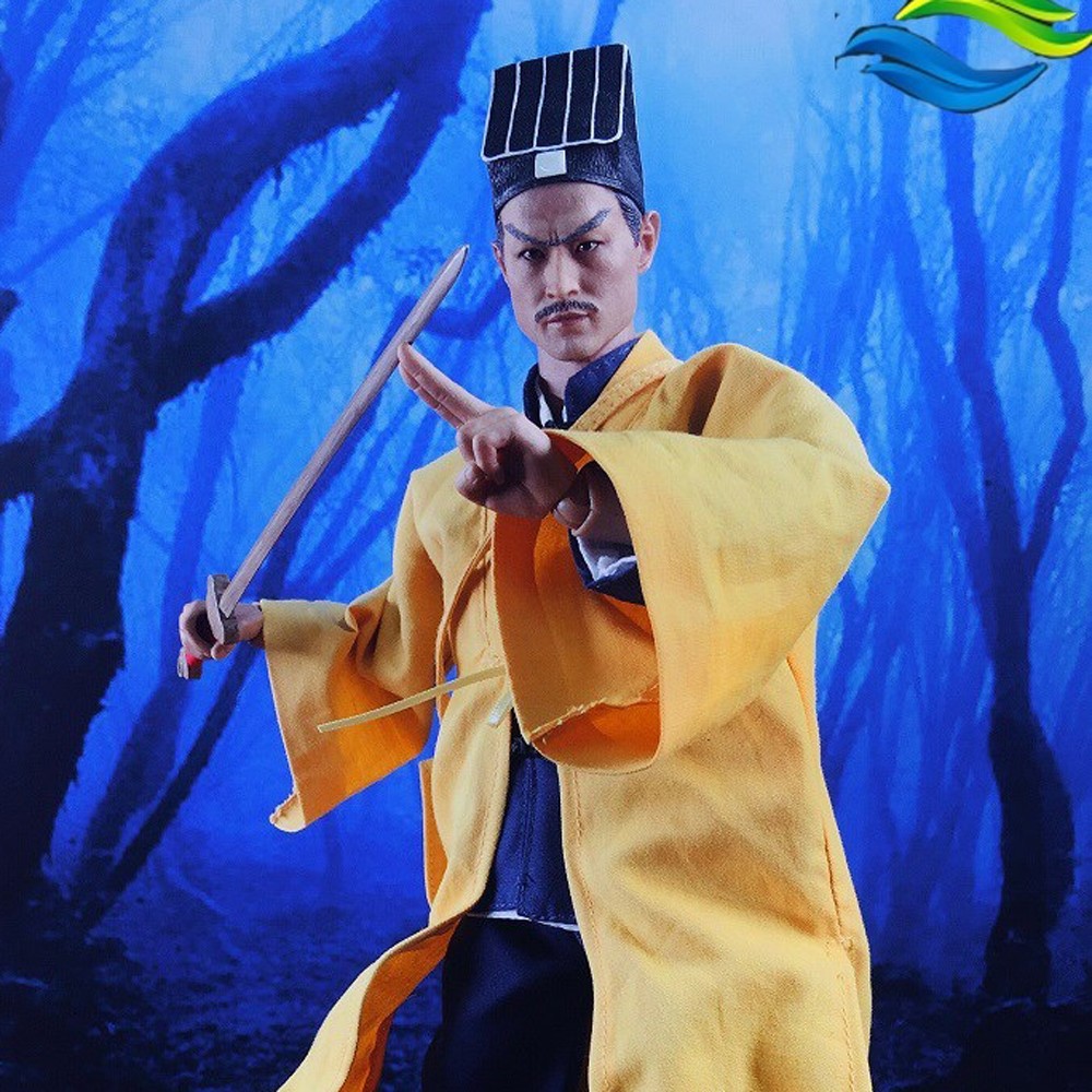 YY TOYS Mr. Vampire Zombie Ching-Ying Lam 1.0 Doll 12in Action Figure Model