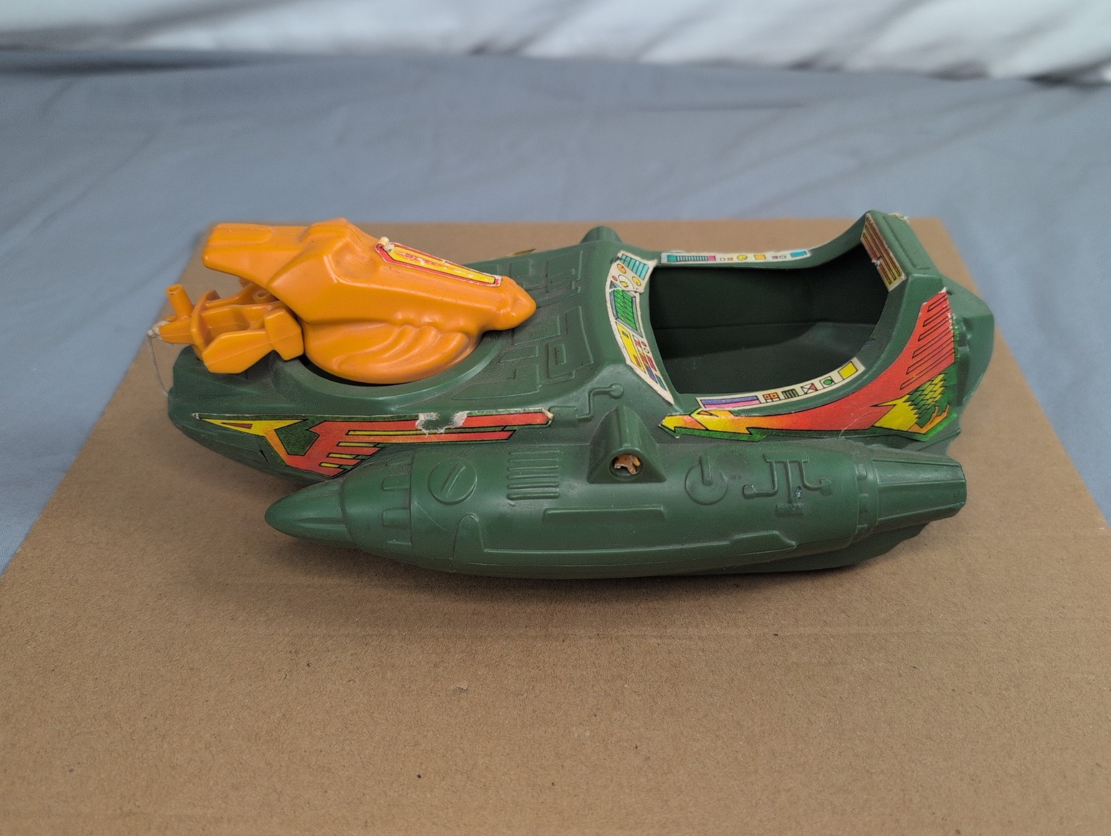 Vintage 1981 Masters of the Universe MOTU Wind Raider Loose Vehicle He-Man