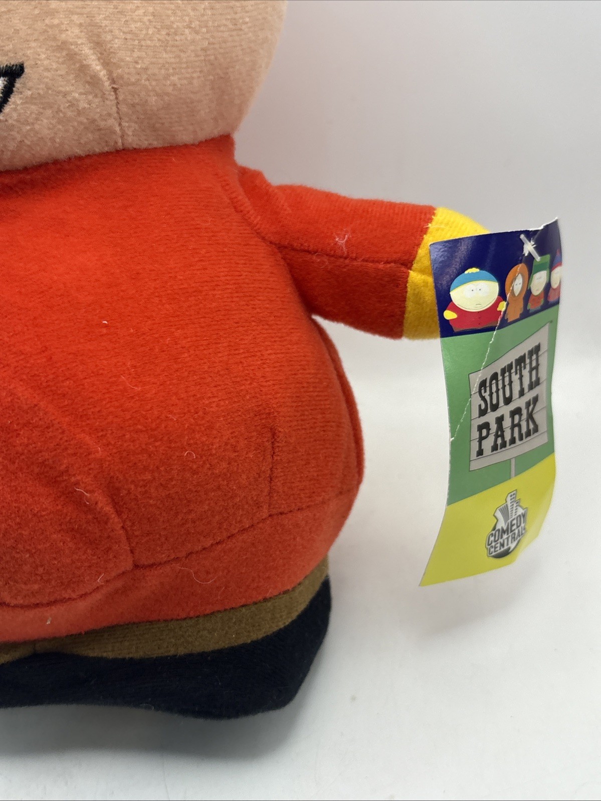 2008 South Park Eric Cartman Plush Toy Nanco Comedy Central 10” Inches Tall NWT