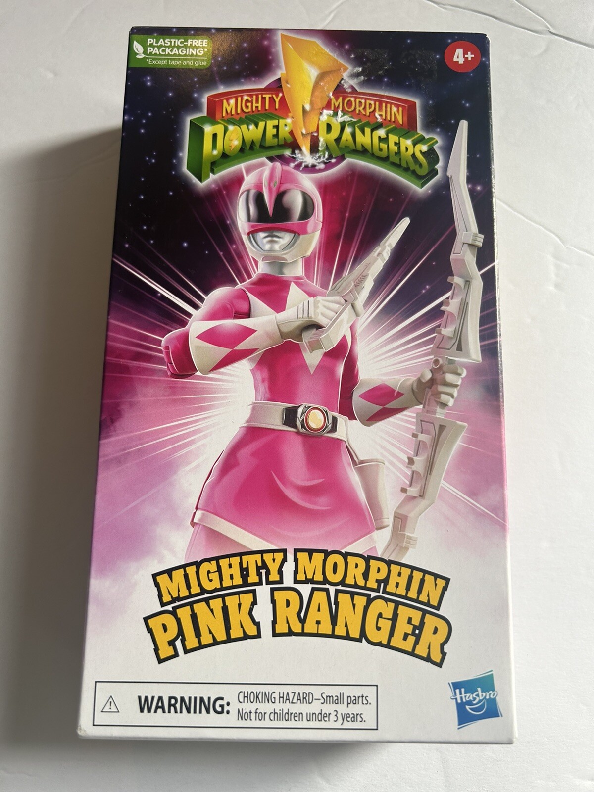 Hasbro – 30th Anniversary Mighty Morphin Power Rangers – Pink Ranger – NIB