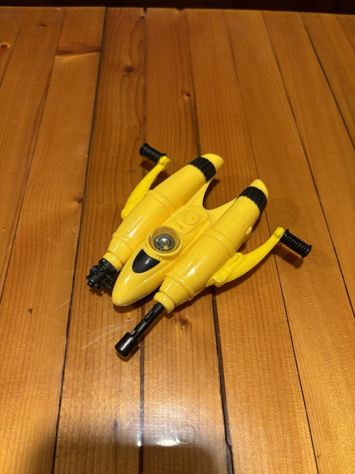 VTG G.I. Joe Yellow Adventure Team Sea Danger Of The Depths 2002