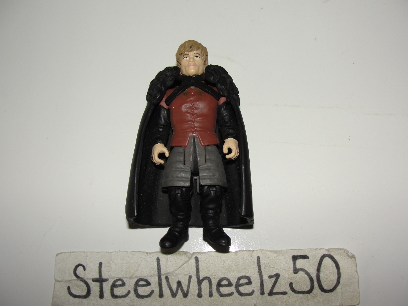 Game Of Thrones Tyrion Lannister Figure Funko 2016 3″ The Wall Playset Cloak HTF
