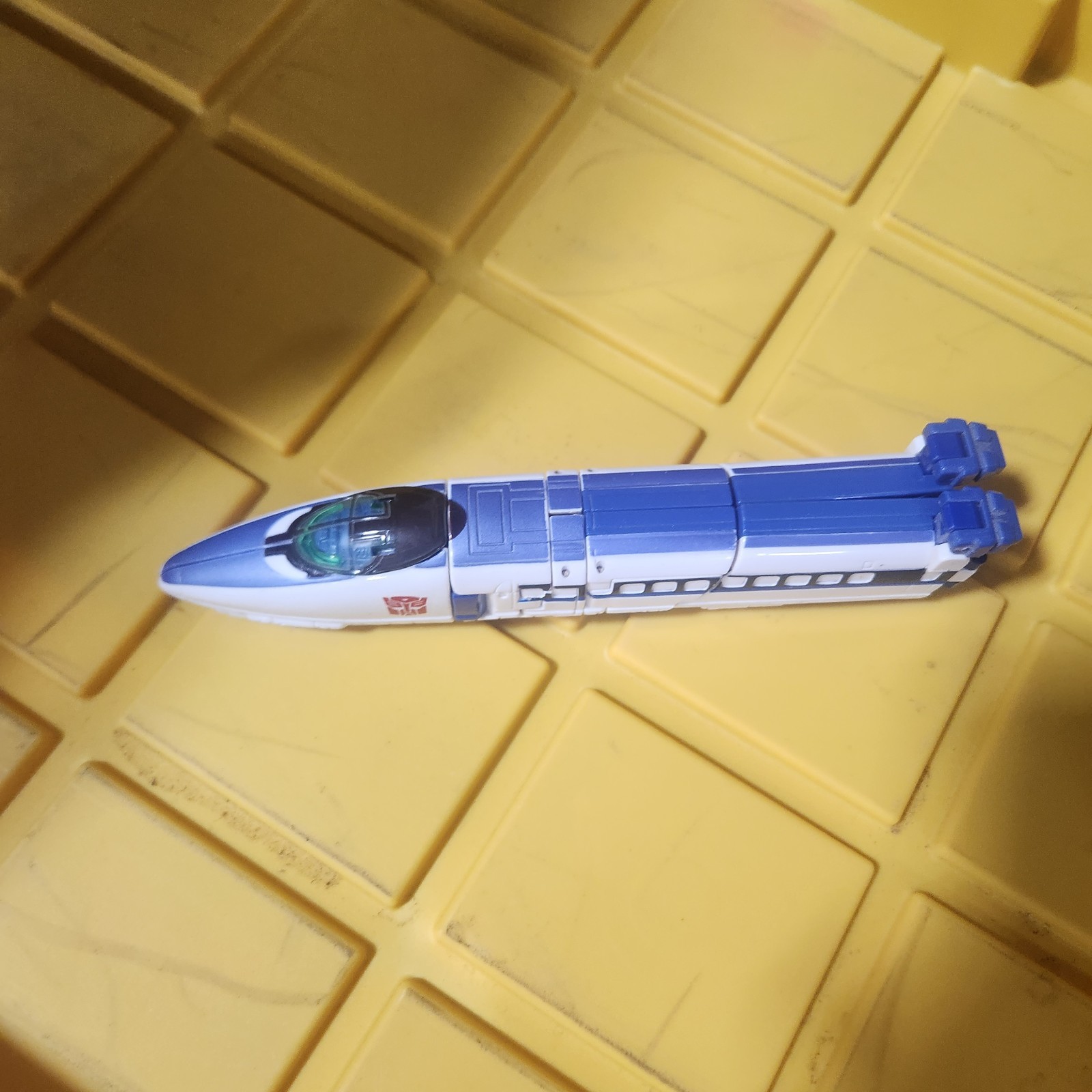 Railspike Transformers Takara Robots In Disguise Hasbro 2001 H9