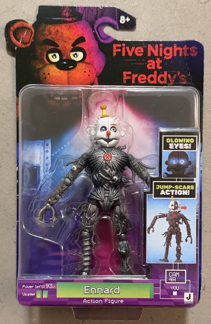 New Jazwares Five Nights at Freddy’s FNAF Ennard – 5″ Action Figure