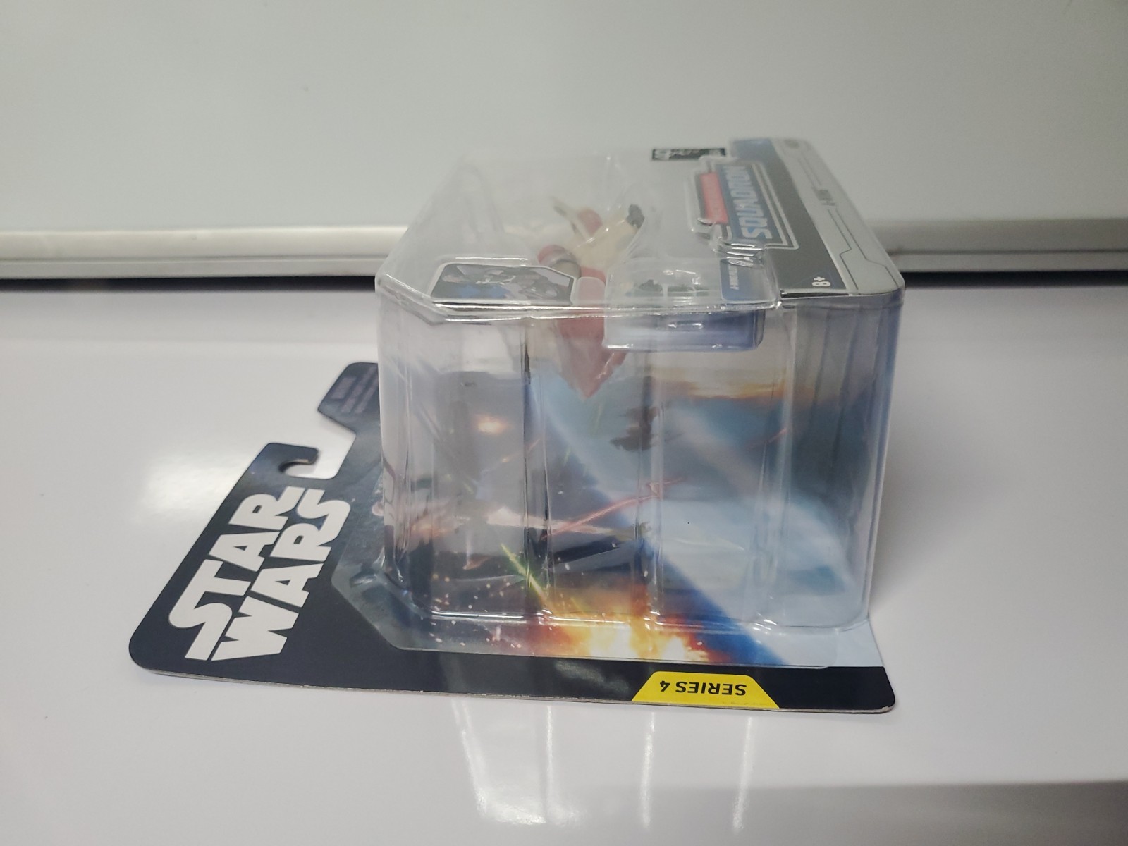 Jazwares Star Wars Micro Galaxy Squadron Series 4 A-Wing #0079