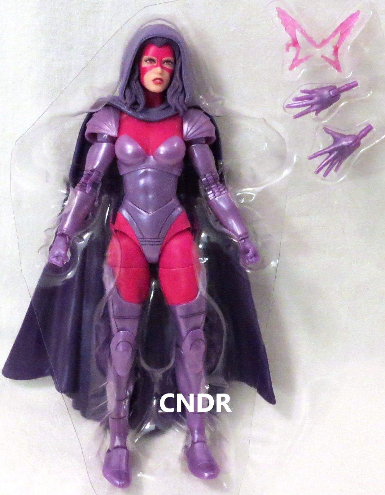 2026 Marvel Legends LOOSE 6″ Figure PSYLOCKE only no Marvel’s Box right leg BAF!